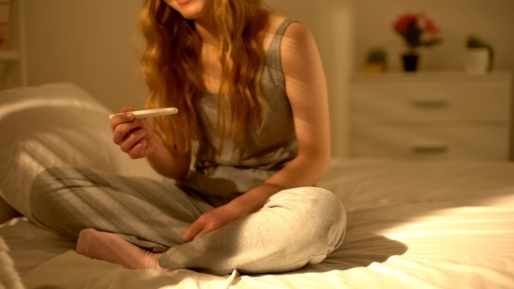 Honnan tudom, hogy terhes vagyok, ha a teszt negatív?