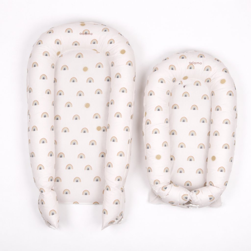 Adamo MAX Babafészek Rainbow