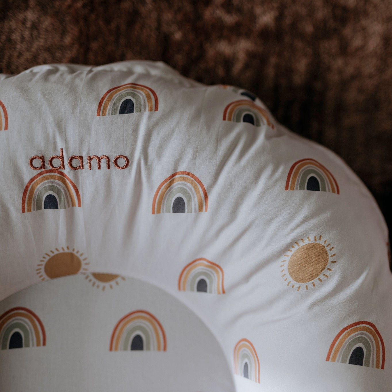 Adamo MAX Babafészek Rainbow