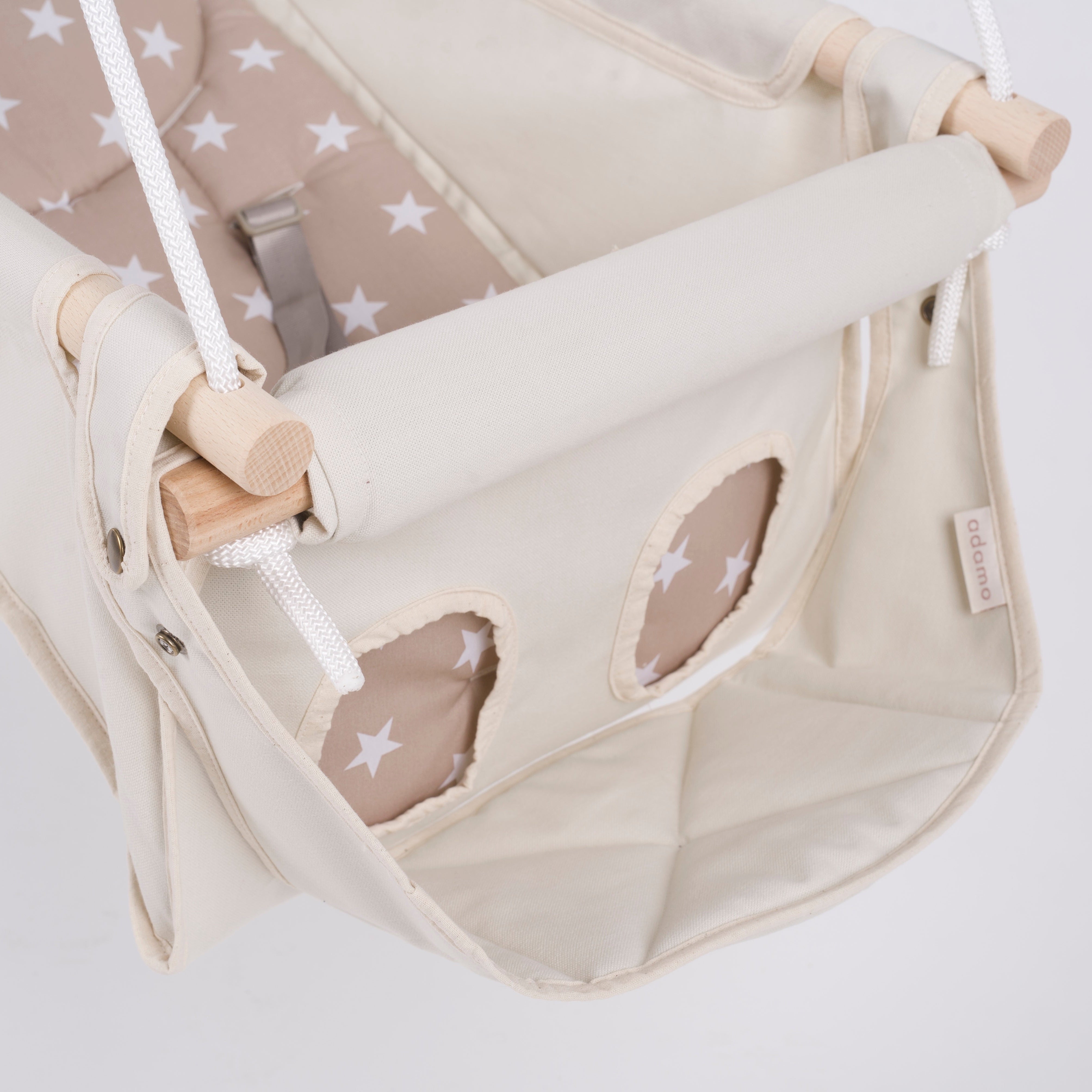 Kopp-stop Prémium babahintához - Natúr