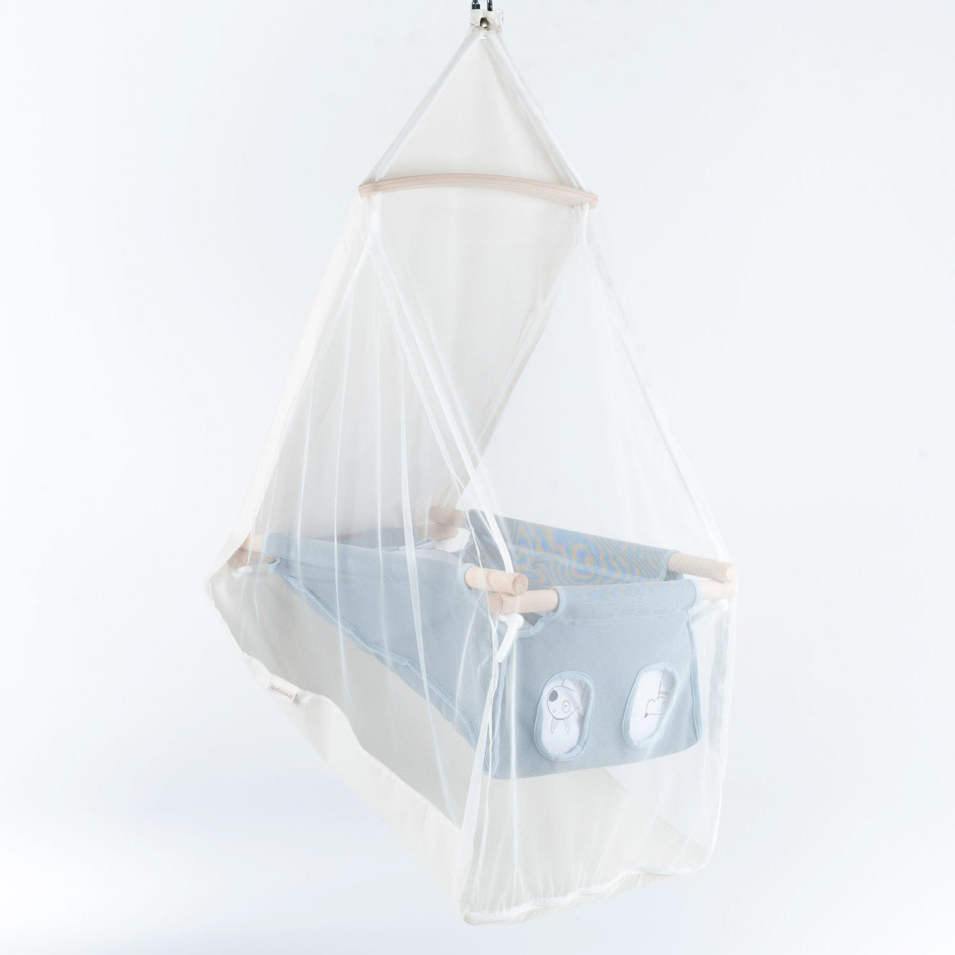 Rovarháló babahintához