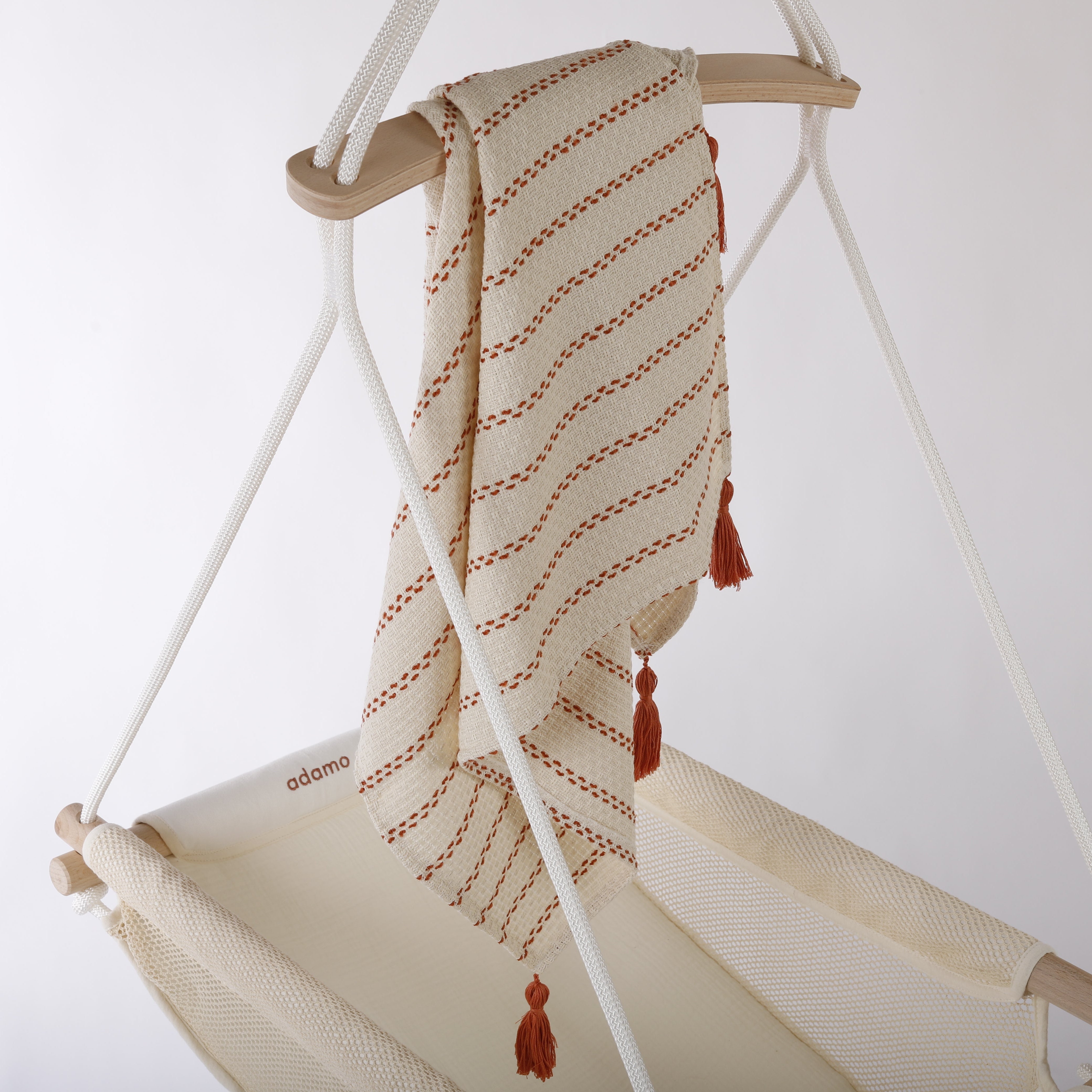 Adamo Nyári Kötött Babatakaró